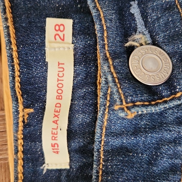 Levis 415 relaxed bootcut jeans - Picture 4 of 5